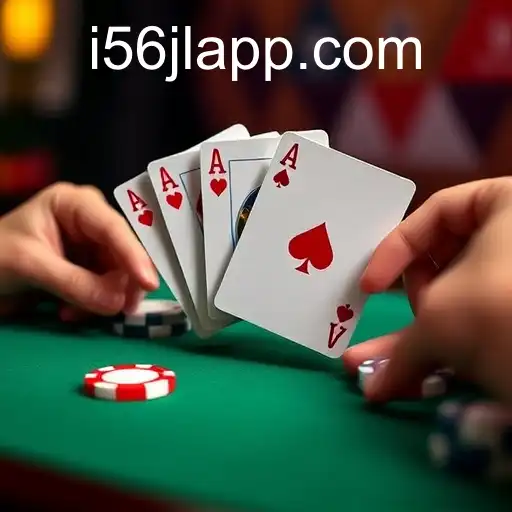 Mastering Poker Games with the 56jl App: A Deep Dive into Strategies and Gameplay